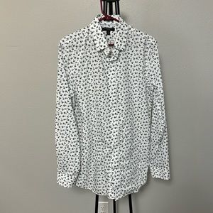 Banana Republic Men’s Non-Iron Dress Shirt Slim